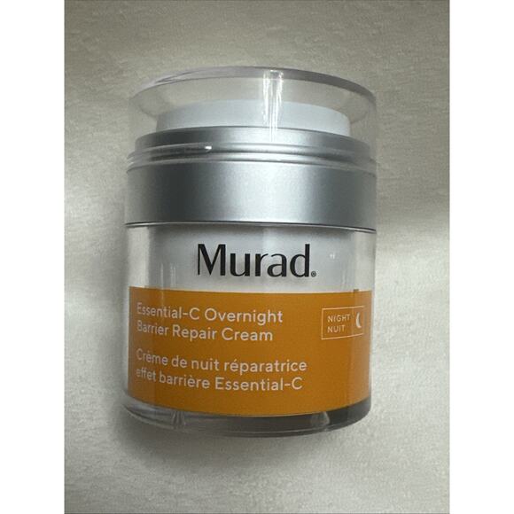 New Without Box Murad Essential-C Overnight Barrier Repair Cream 1.7 fl oz 50mL - Picture 1 of 5